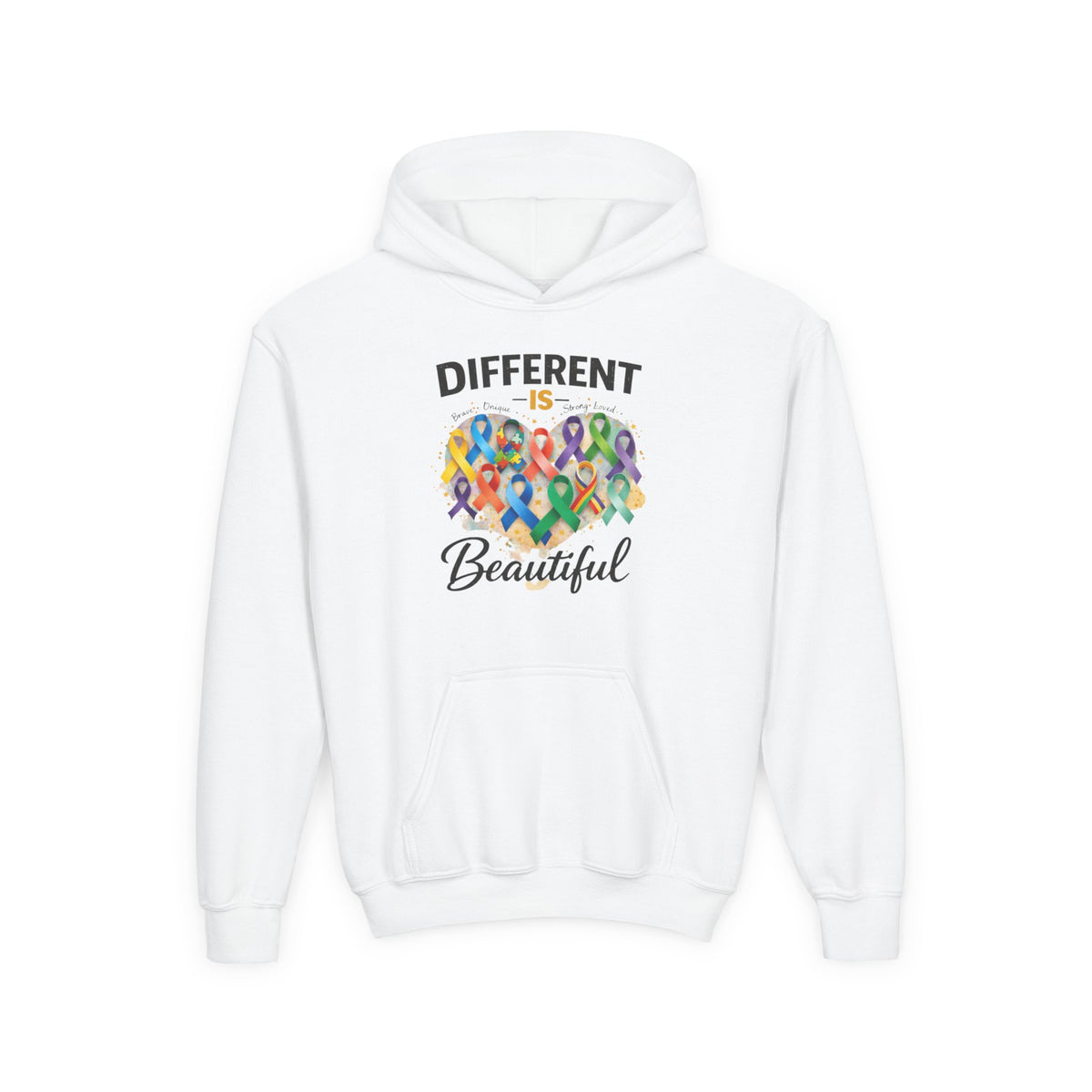 Youth Heavy Blend Hooded Sweatshirt