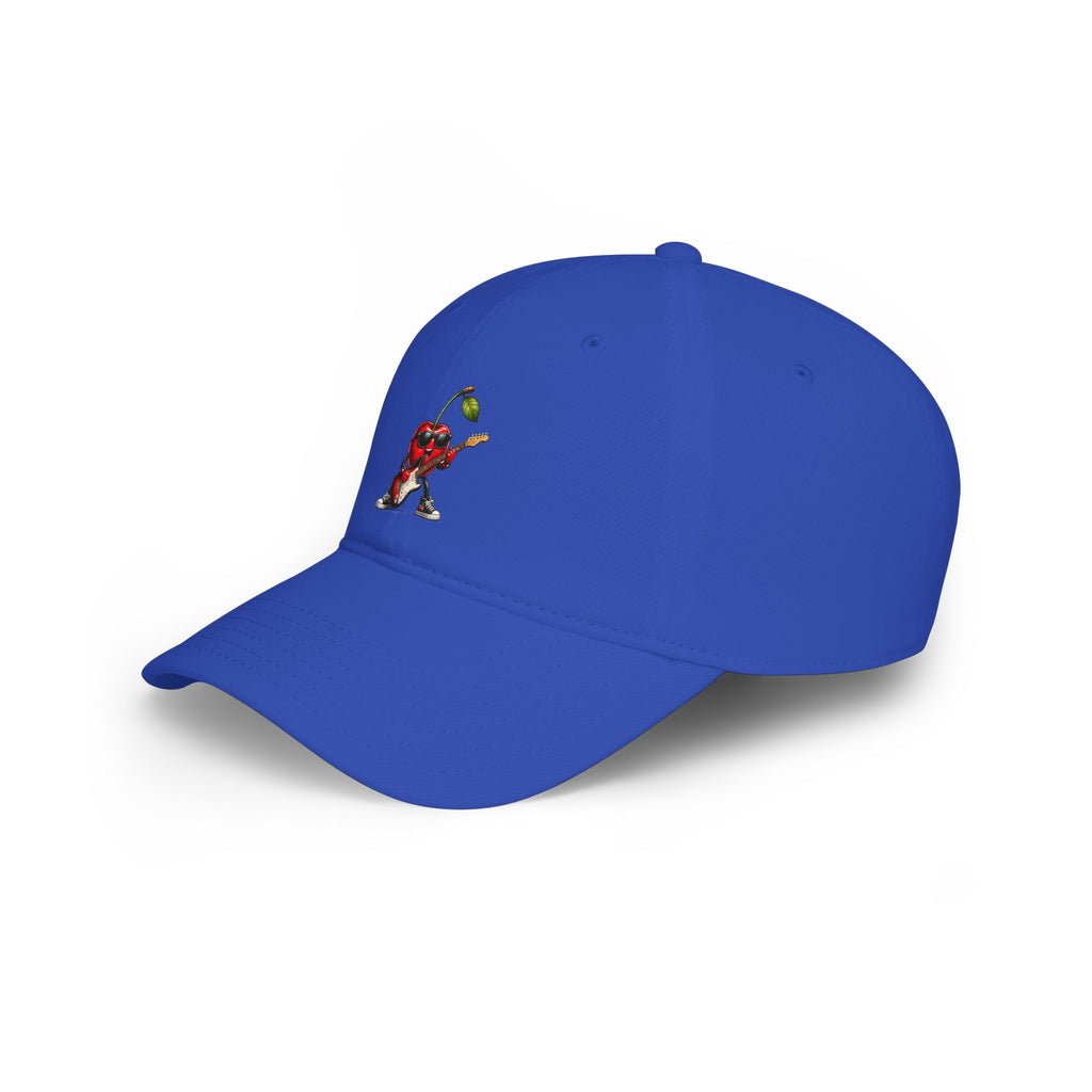 Low Profile Baseball Cap- Printed