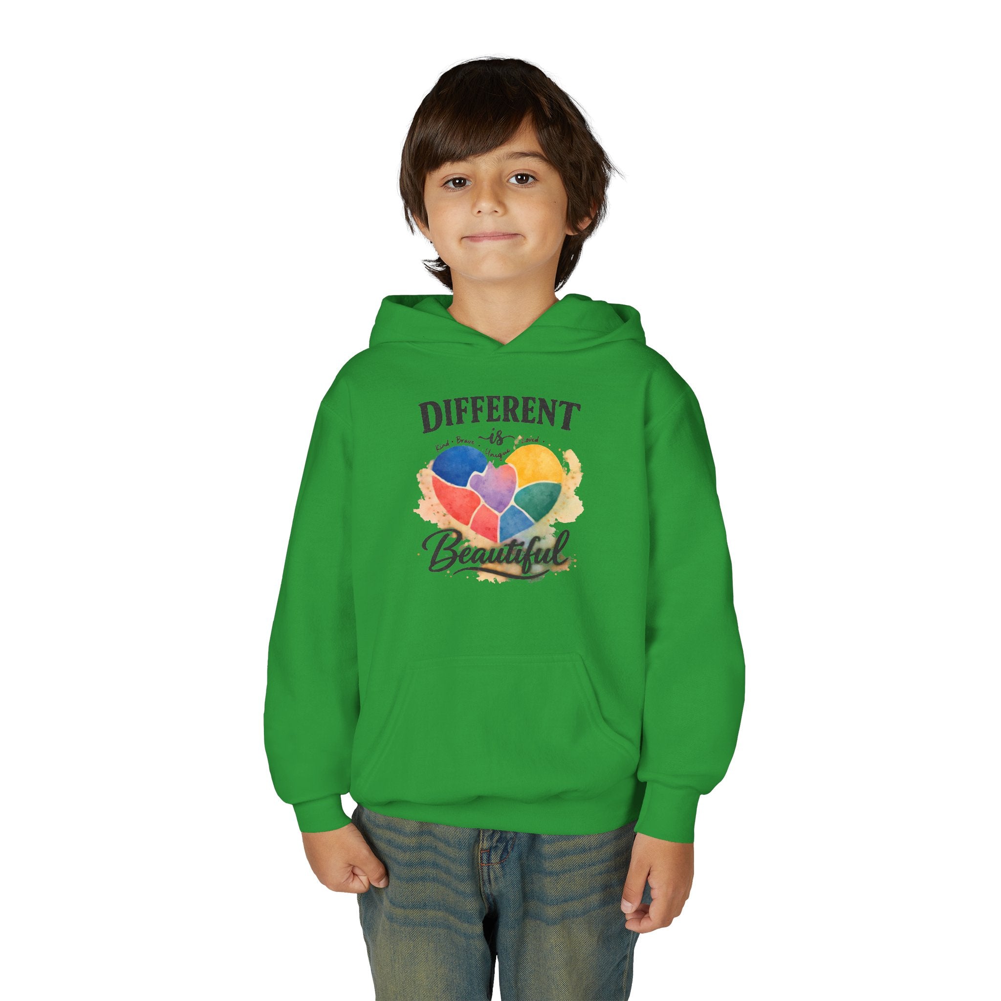 Youth Heavy Blend Hooded Sweatshirt