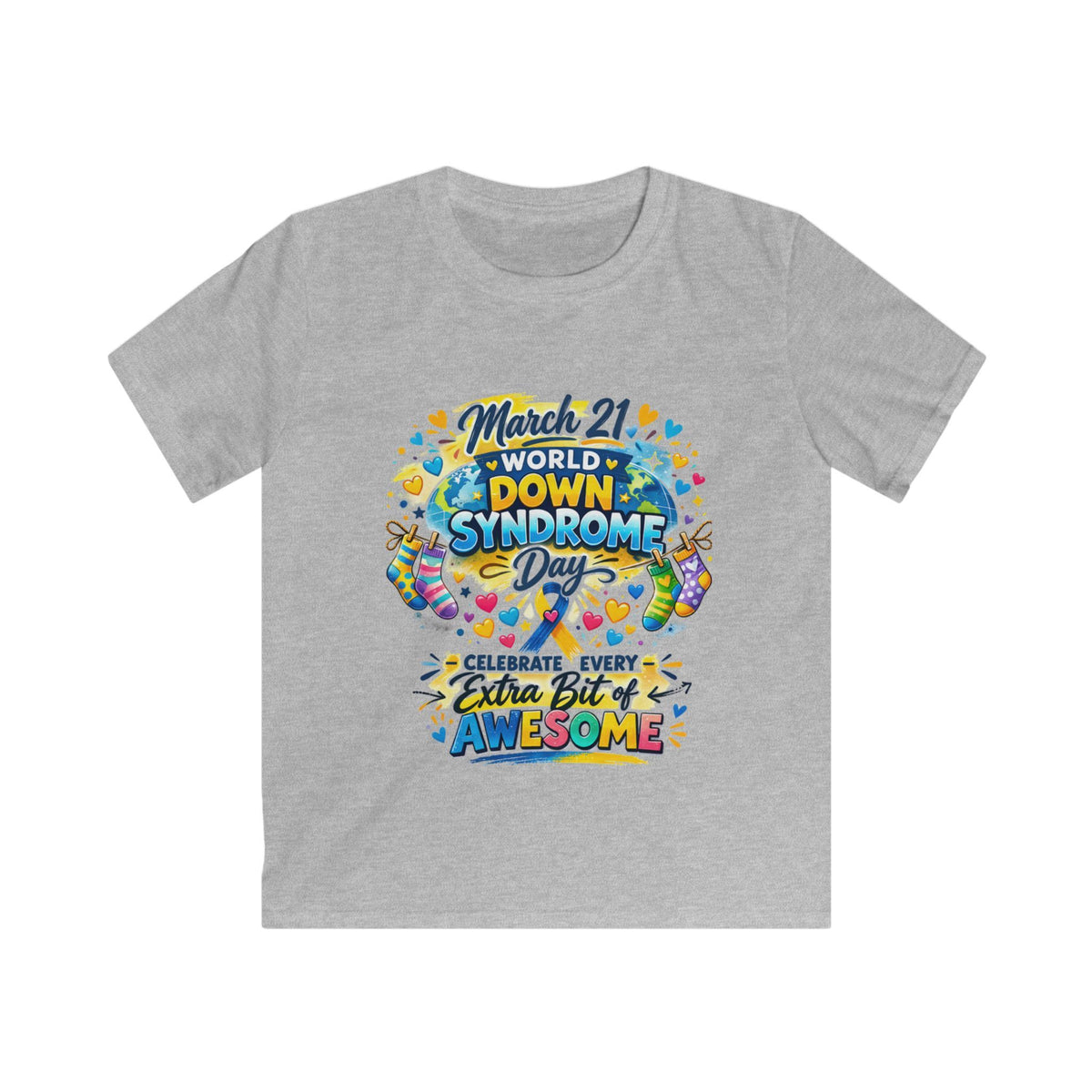 Kids Softstyle Tee