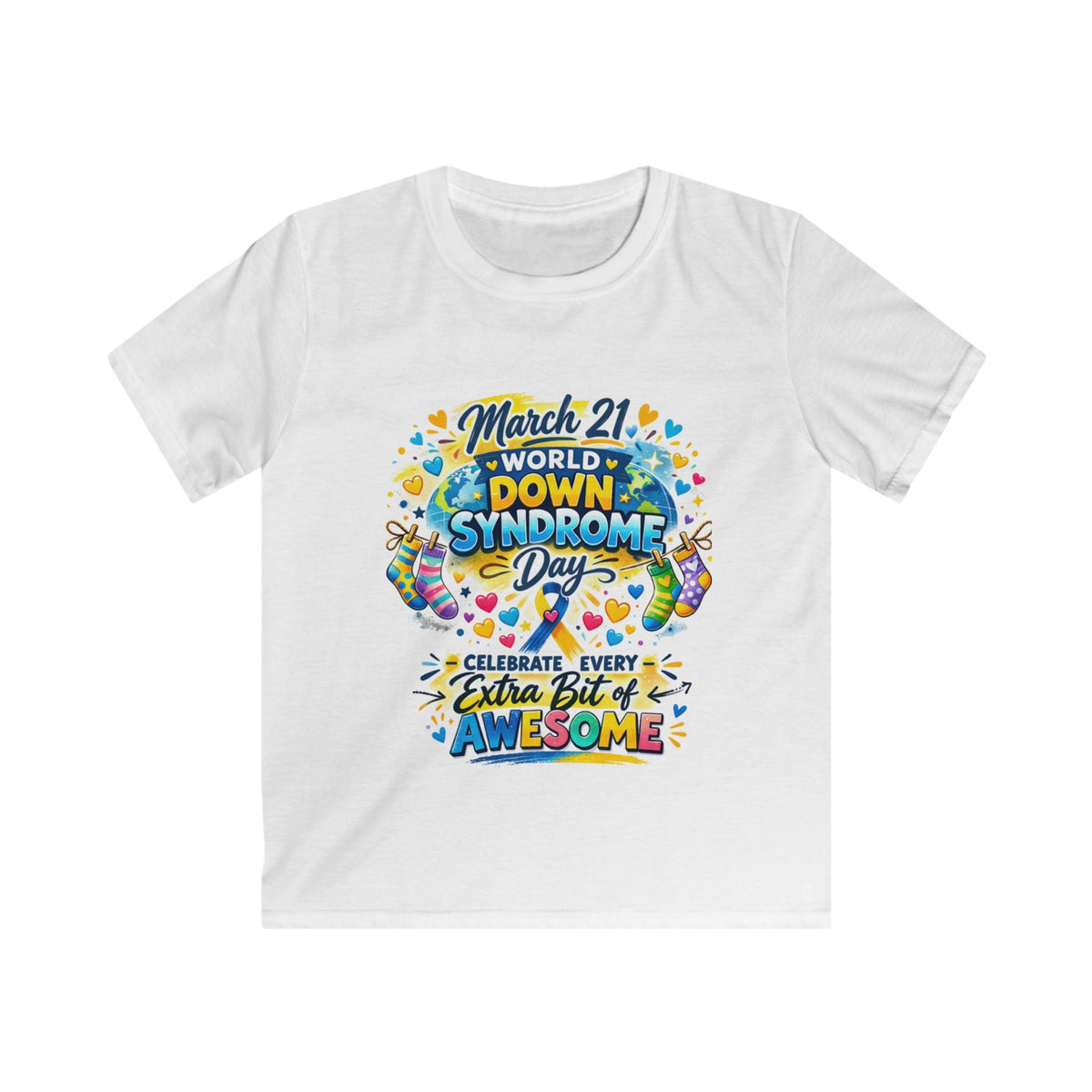 Kids Softstyle Tee