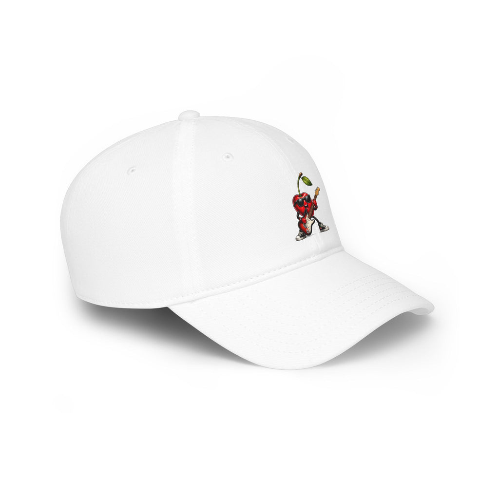 Low Profile Baseball Cap- Printed