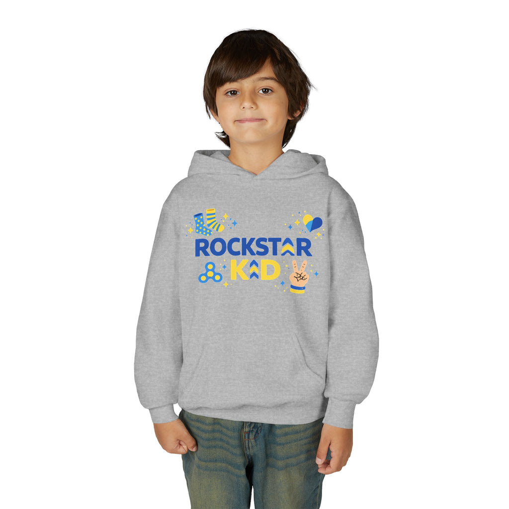 Youth Heavy Blend Hooded Sweatshirt