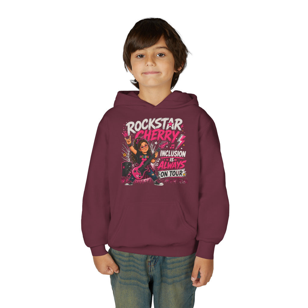 Youth Heavy Blend Hooded Sweatshirt
