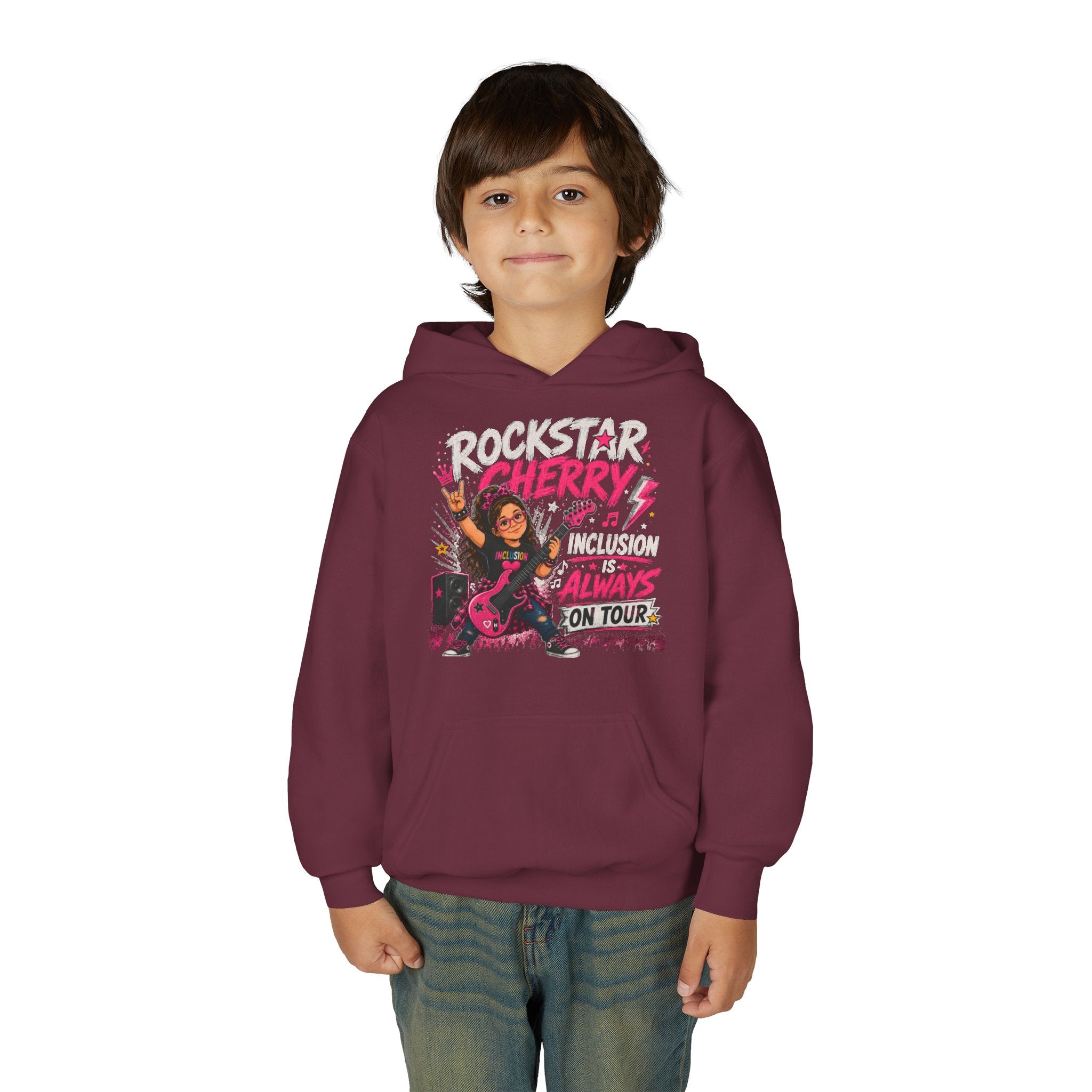 Youth Heavy Blend Hooded Sweatshirt