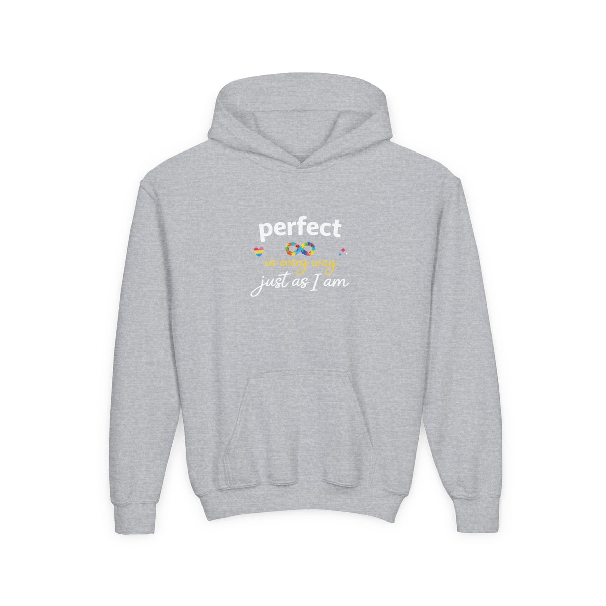 Youth Heavy Blend Hooded Sweatshirt