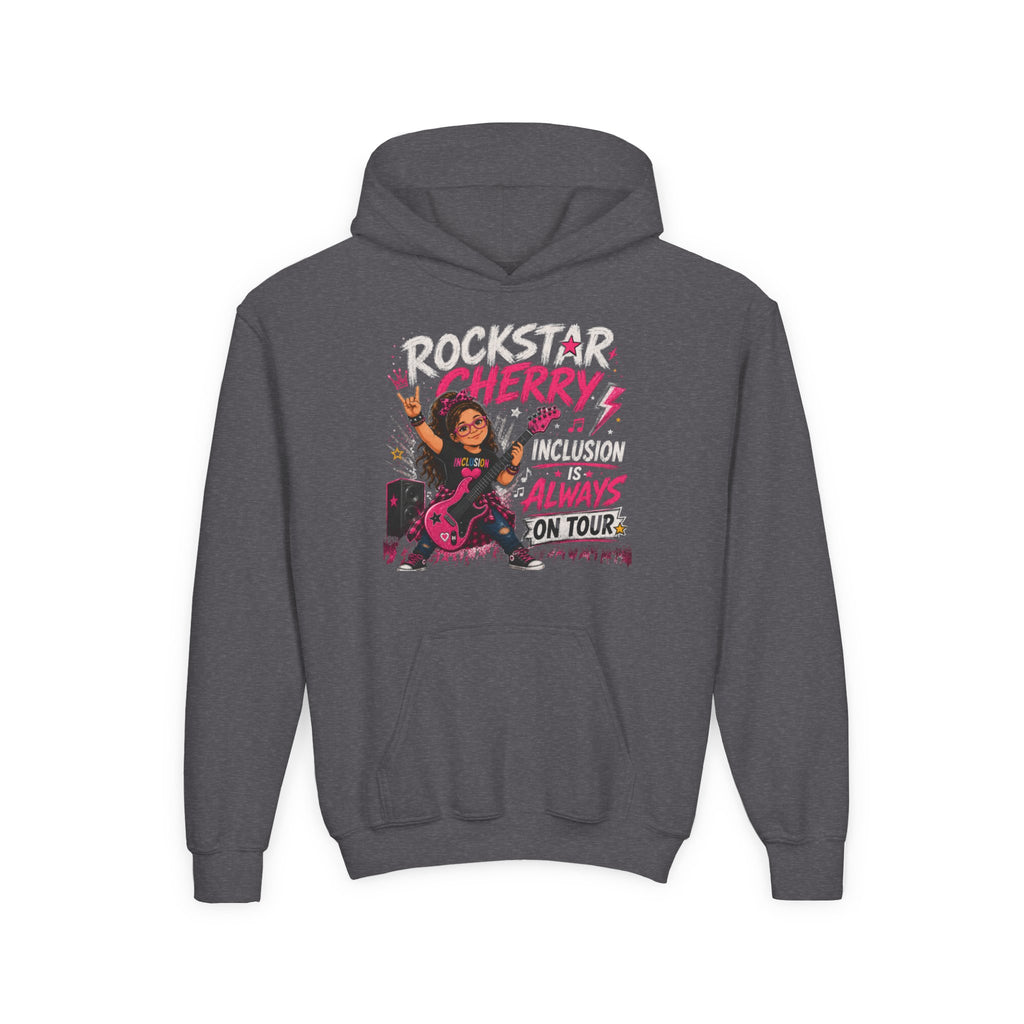 Youth Heavy Blend Hooded Sweatshirt