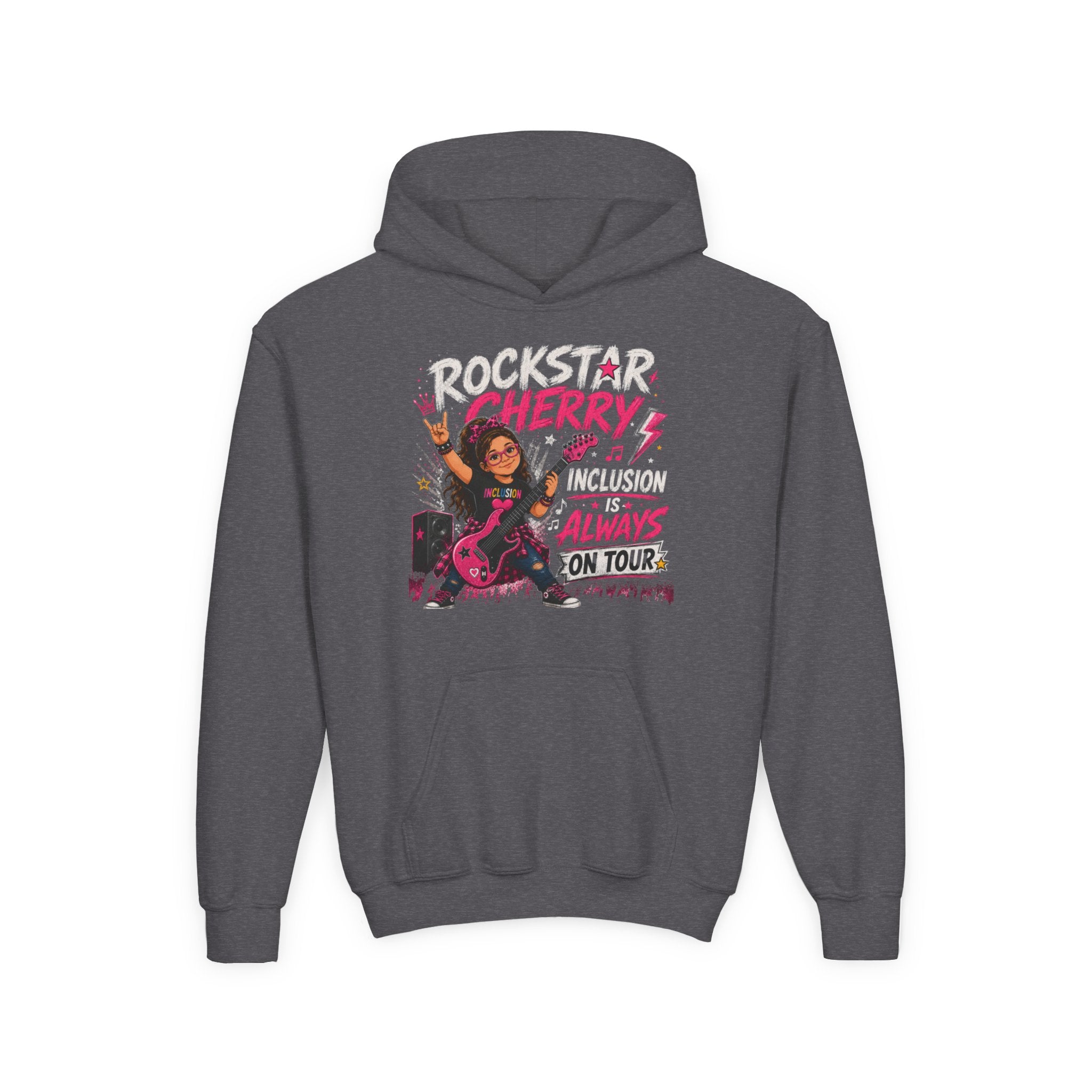 Youth Heavy Blend Hooded Sweatshirt