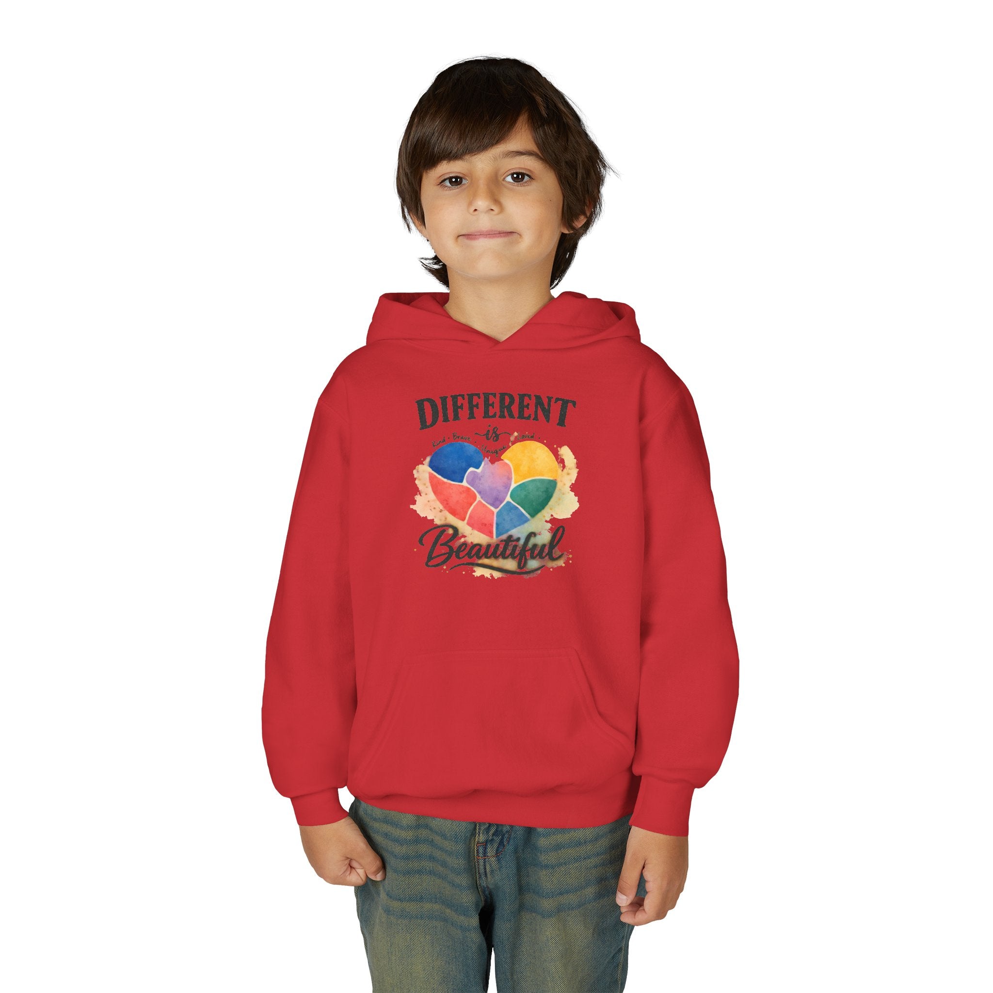 Youth Heavy Blend Hooded Sweatshirt