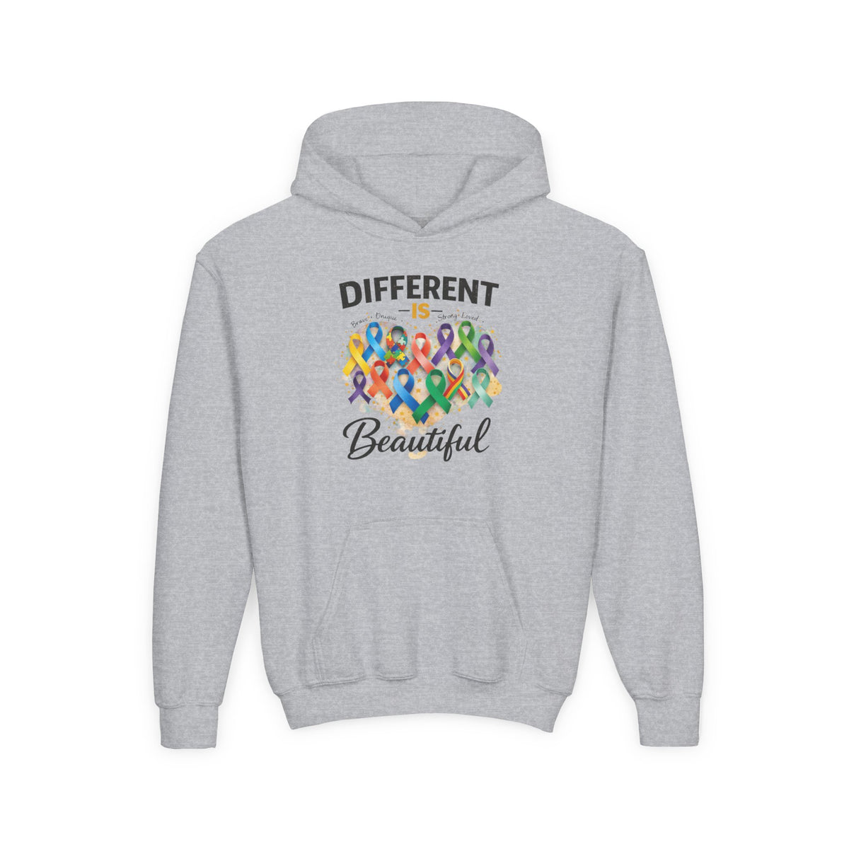 Youth Heavy Blend Hooded Sweatshirt