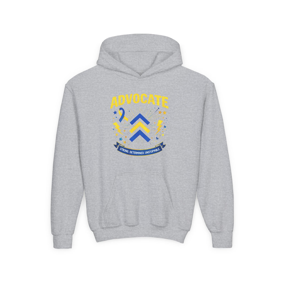 Youth Heavy Blend Hooded Sweatshirt