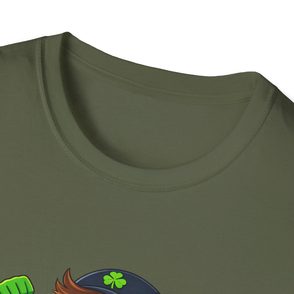 Lucky Support Tee — Buddy Walk Team Fundraiser T-Shirt
