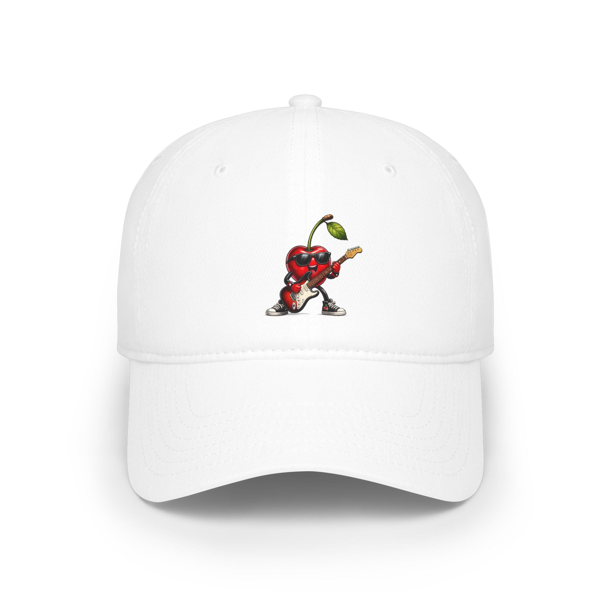 Low Profile Baseball Cap- Printed