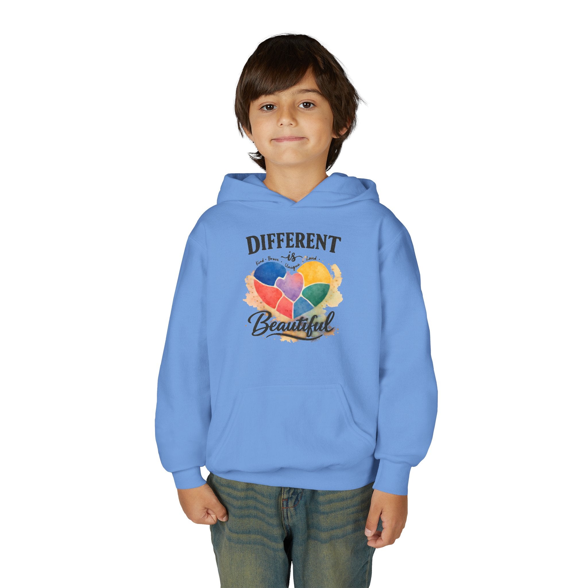 Youth Heavy Blend Hooded Sweatshirt