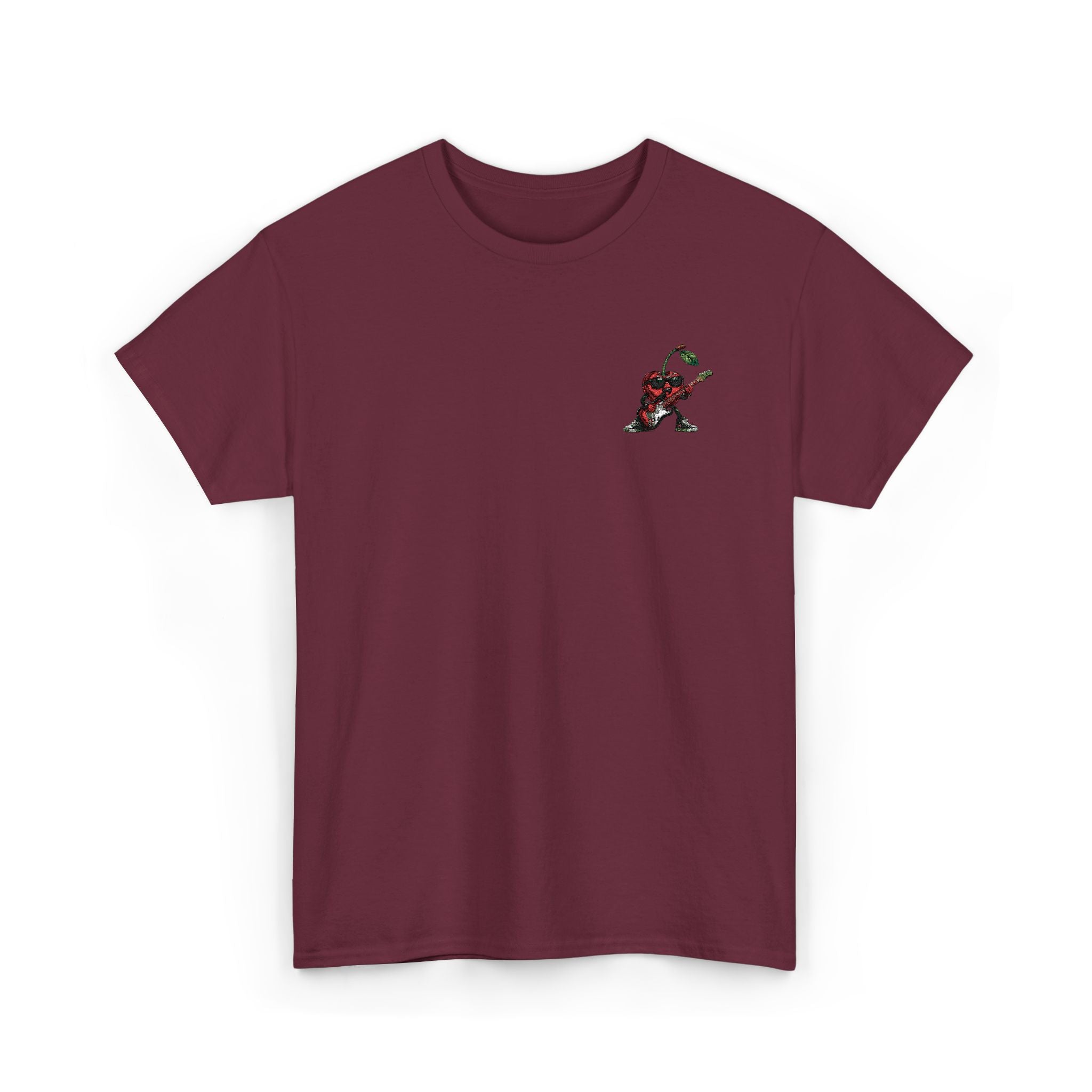 Embroidered logo - Adult fit Tshirt