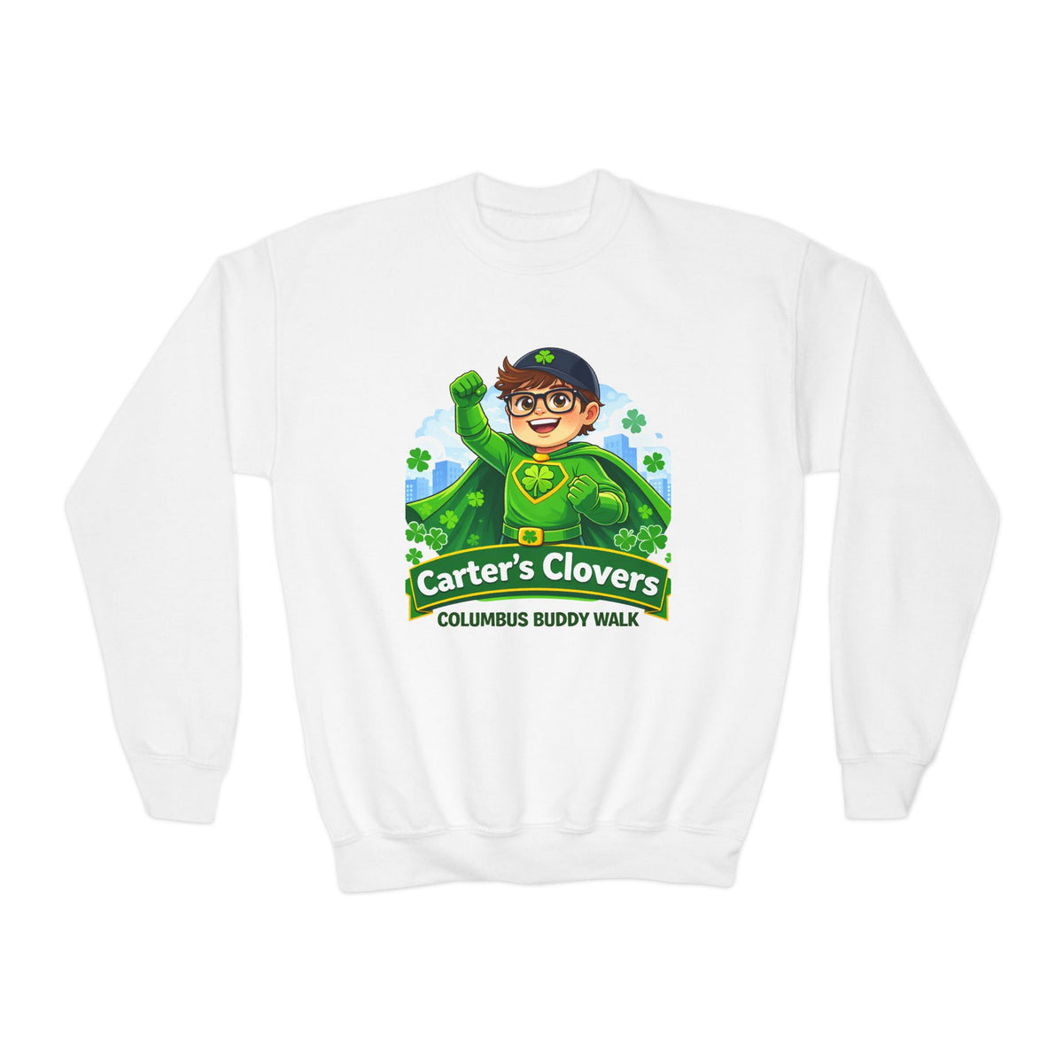 Youth Crewneck Sweatshirt