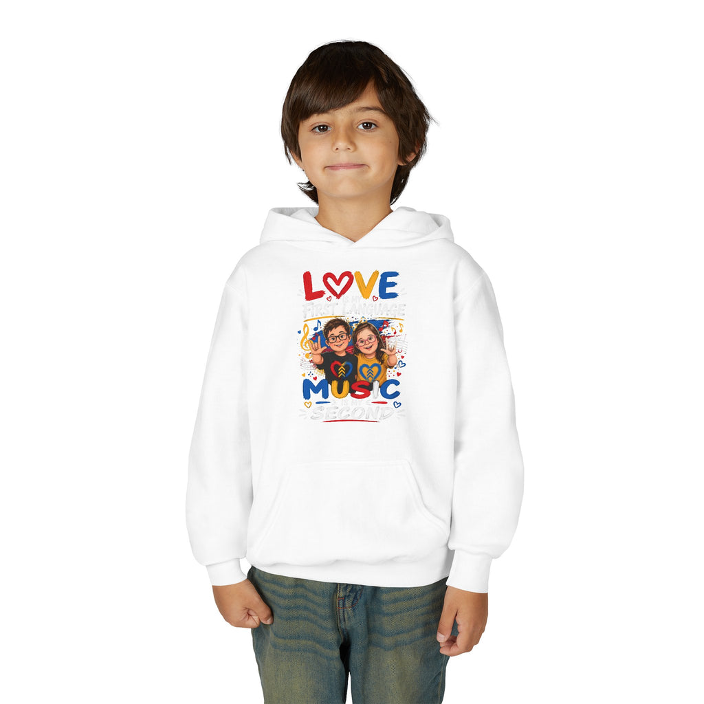 Youth Heavy Blend Hooded Sweatshirt