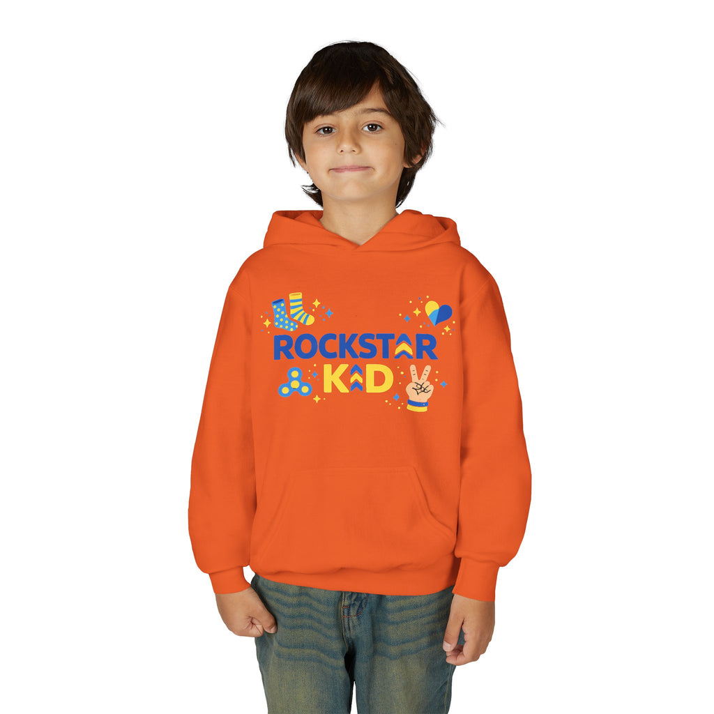 Youth Heavy Blend Hooded Sweatshirt