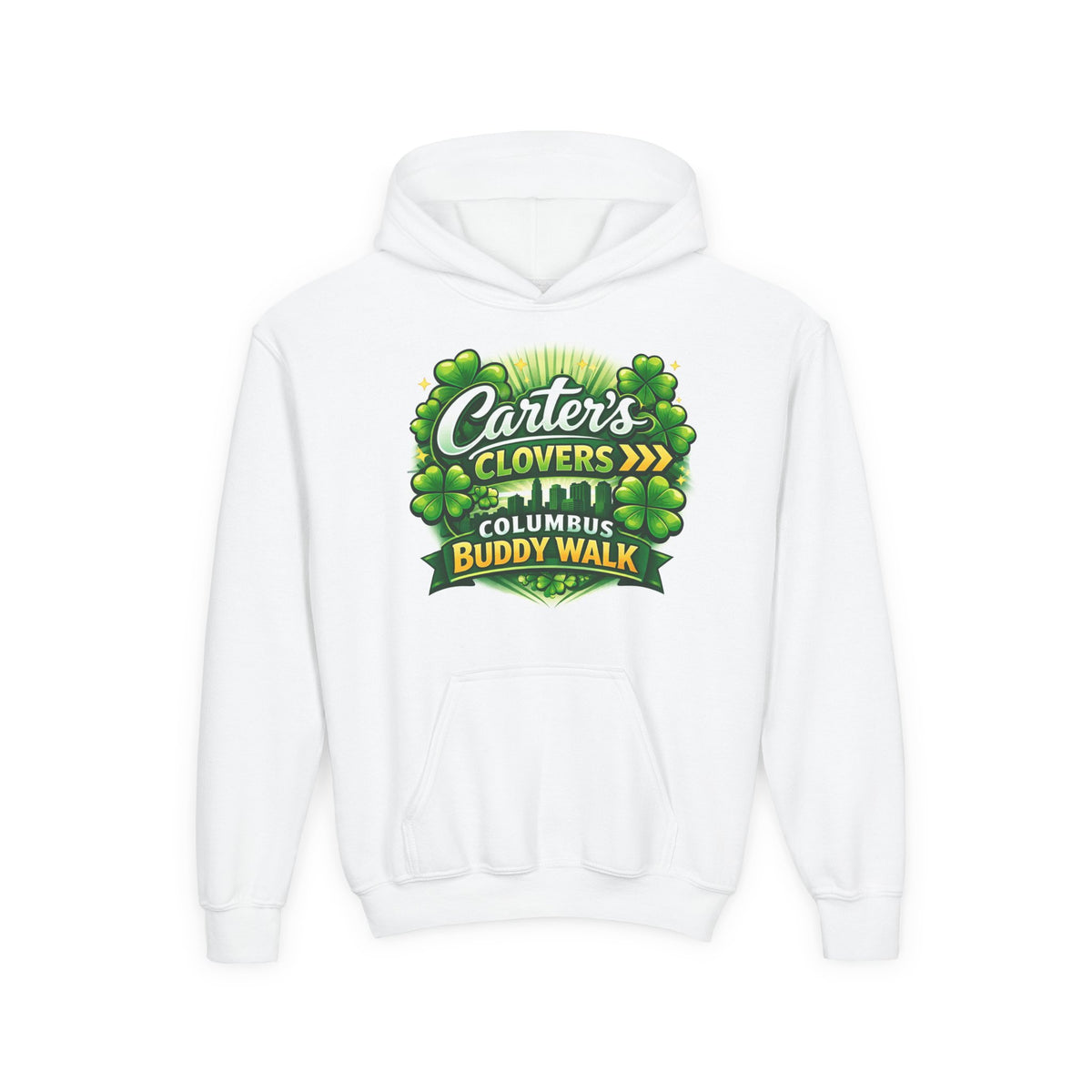 Youth Heavy Blend Hooded Sweatshirt