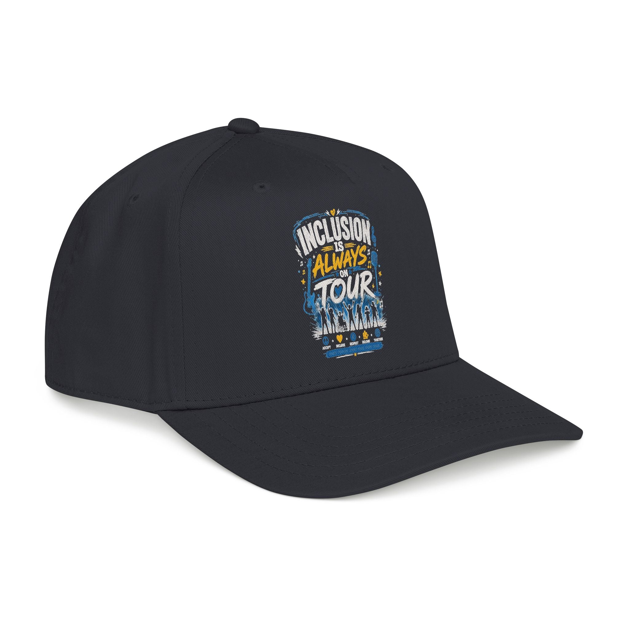Mid Profile Baseball Cap