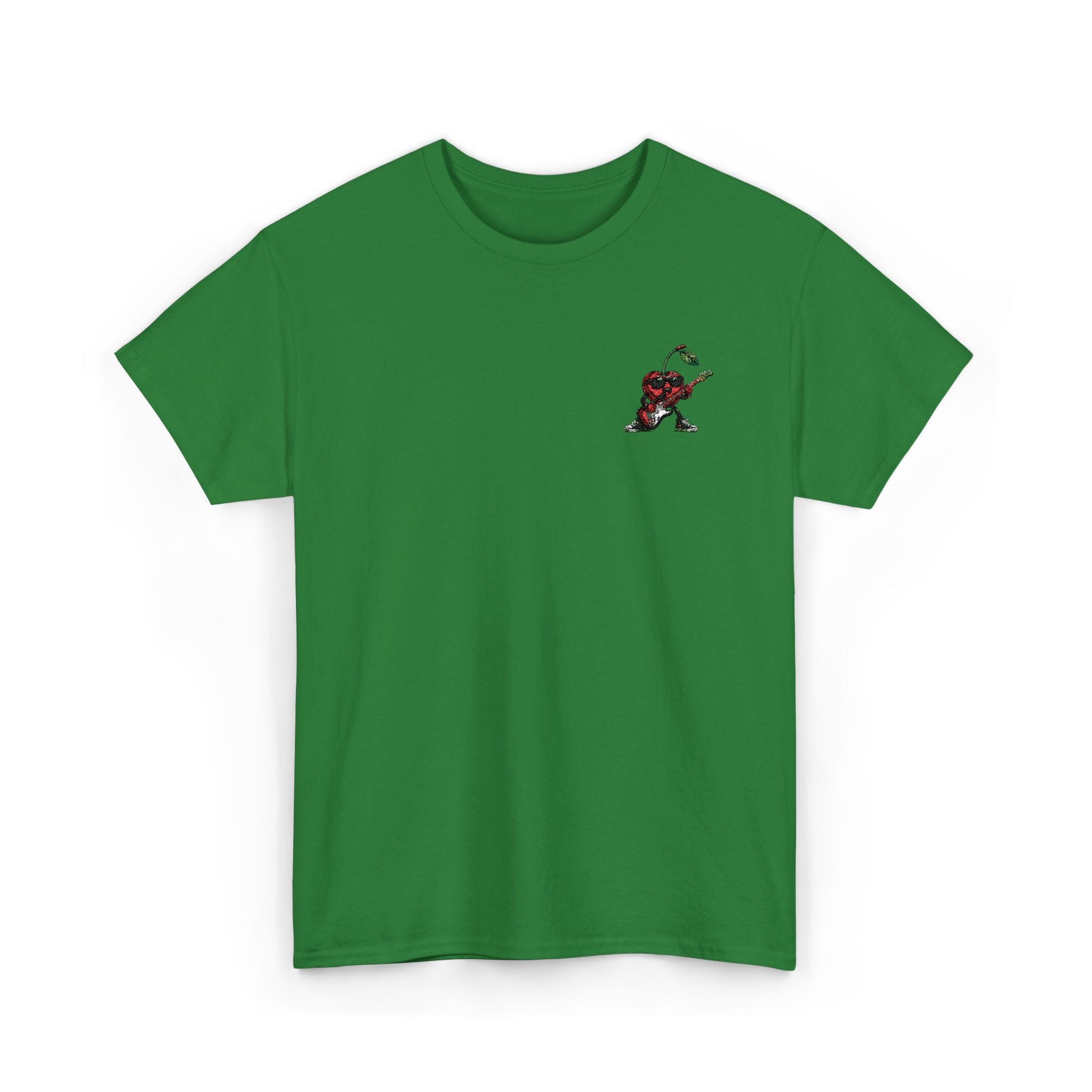 Embroidered logo - Adult fit Tshirt