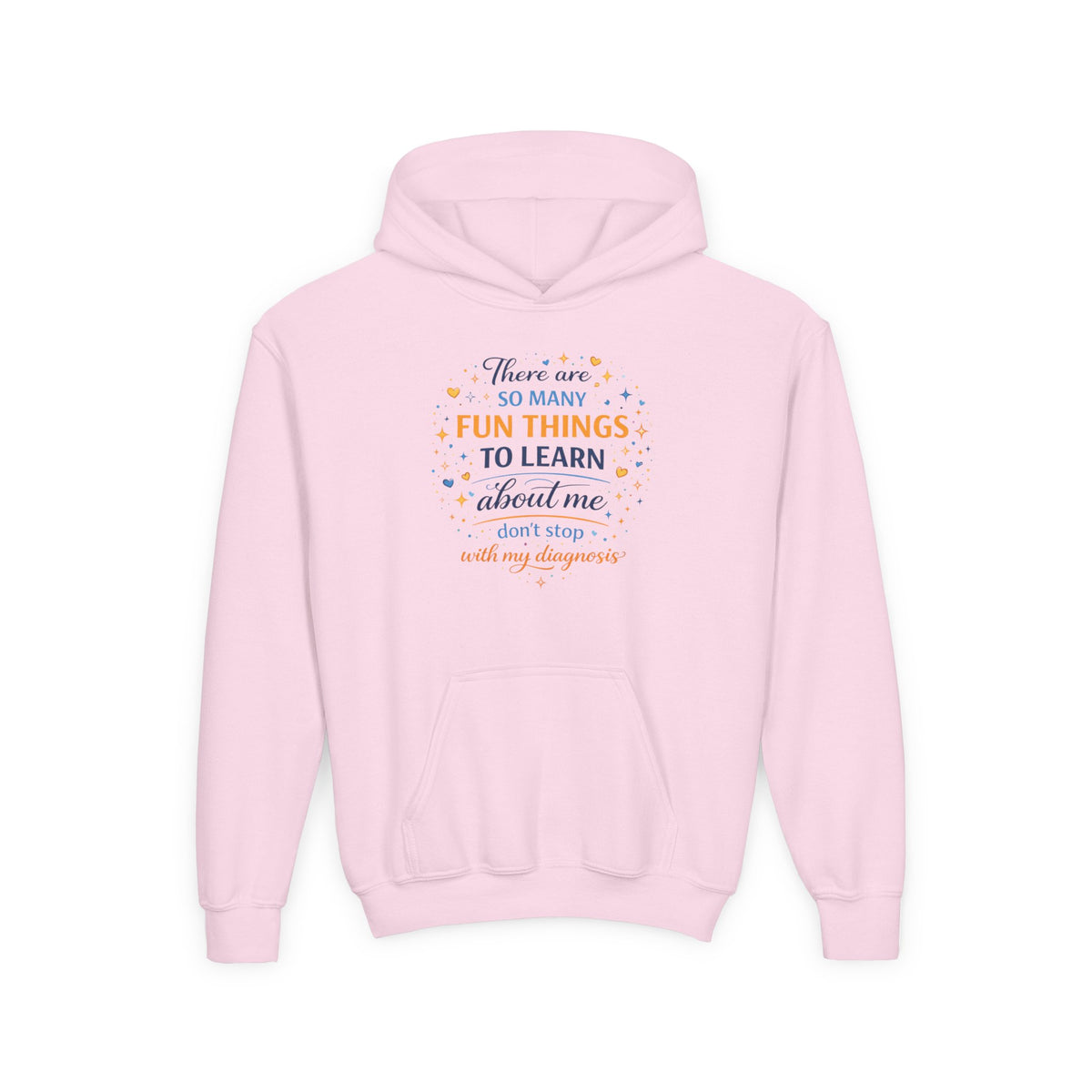Youth Heavy Blend Hooded Sweatshirt