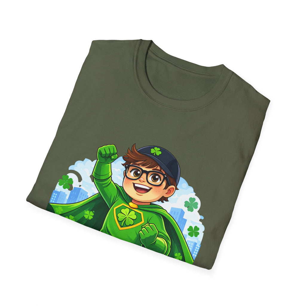 Lucky Support Tee — Buddy Walk Team Fundraiser T-Shirt