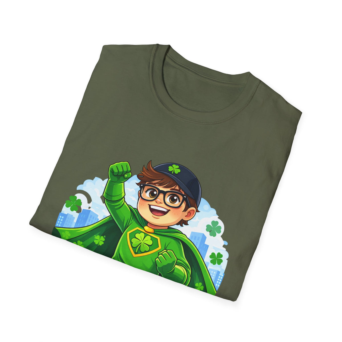 Lucky Support Tee — Buddy Walk Team Fundraiser T-Shirt