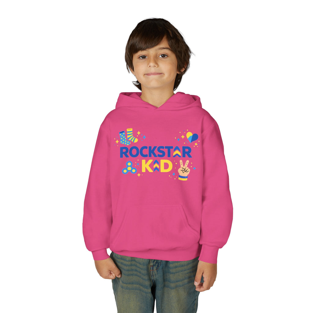 Youth Heavy Blend Hooded Sweatshirt