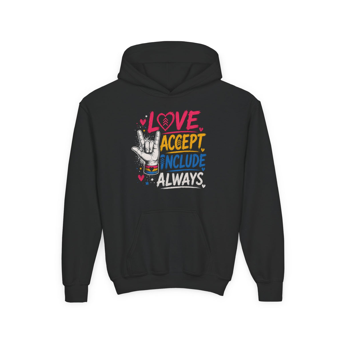 Youth Heavy Blend Hooded Sweatshirt