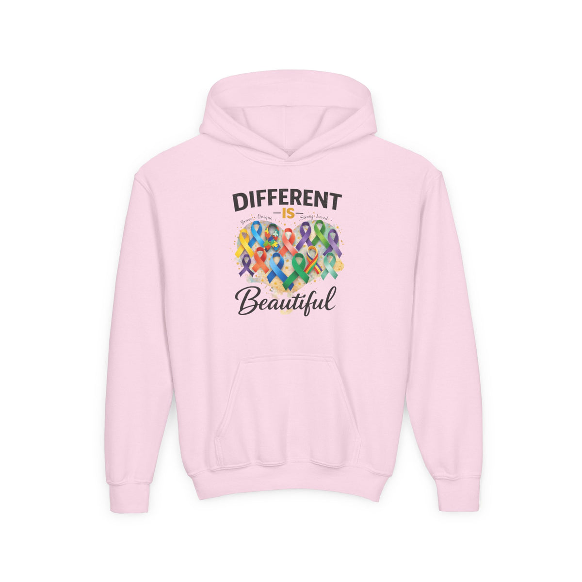 Youth Heavy Blend Hooded Sweatshirt