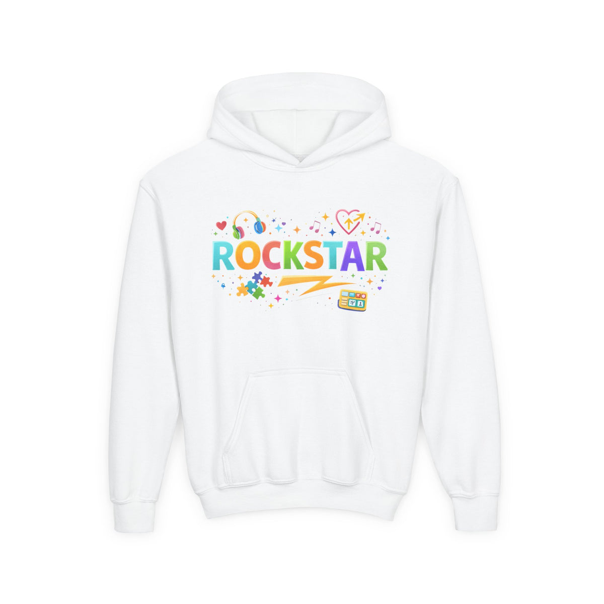 Youth Heavy Blend Hooded Sweatshirt
