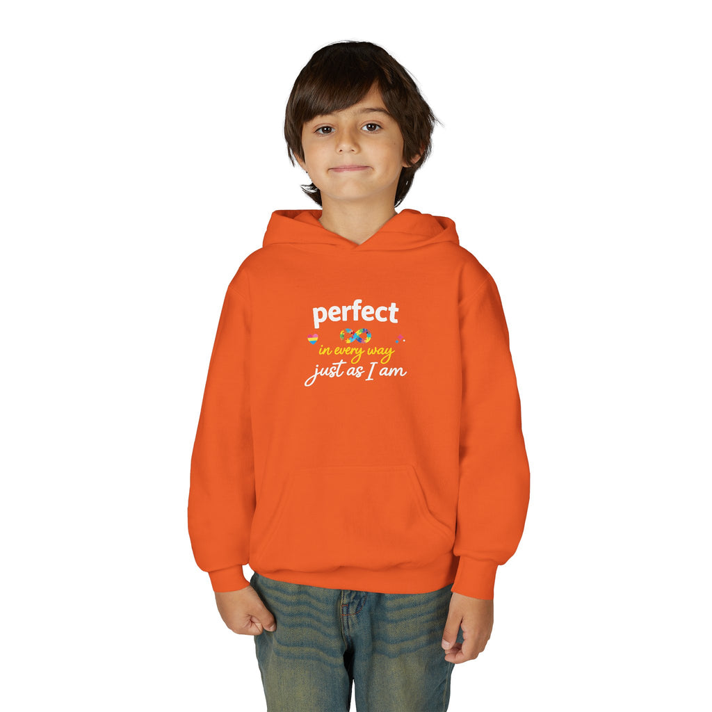 Youth Heavy Blend Hooded Sweatshirt