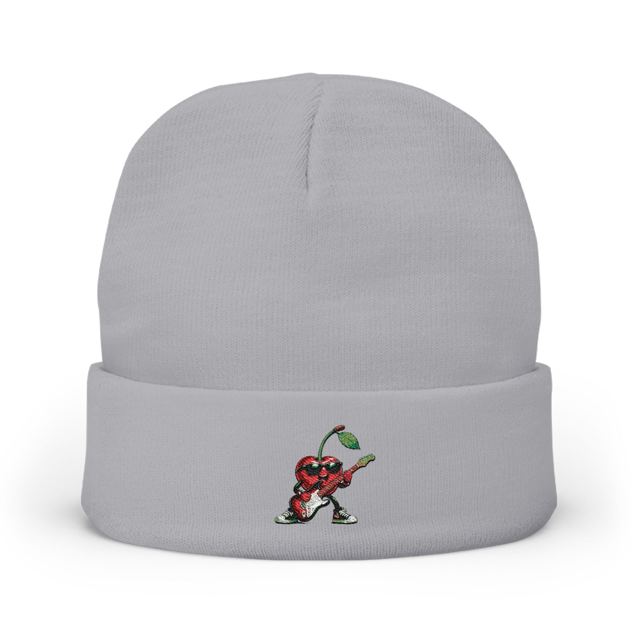 Knit Beanie (Embroidery)