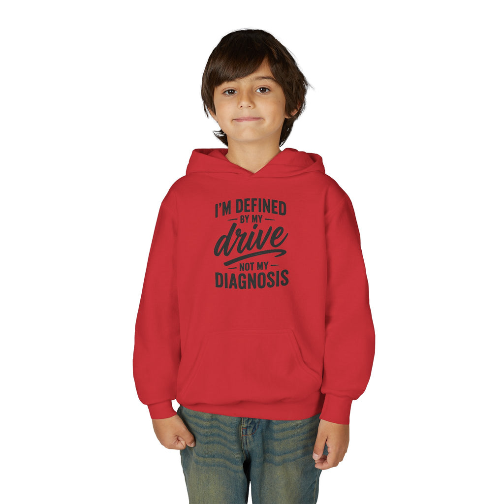Youth Heavy Blend Hooded Sweatshirt