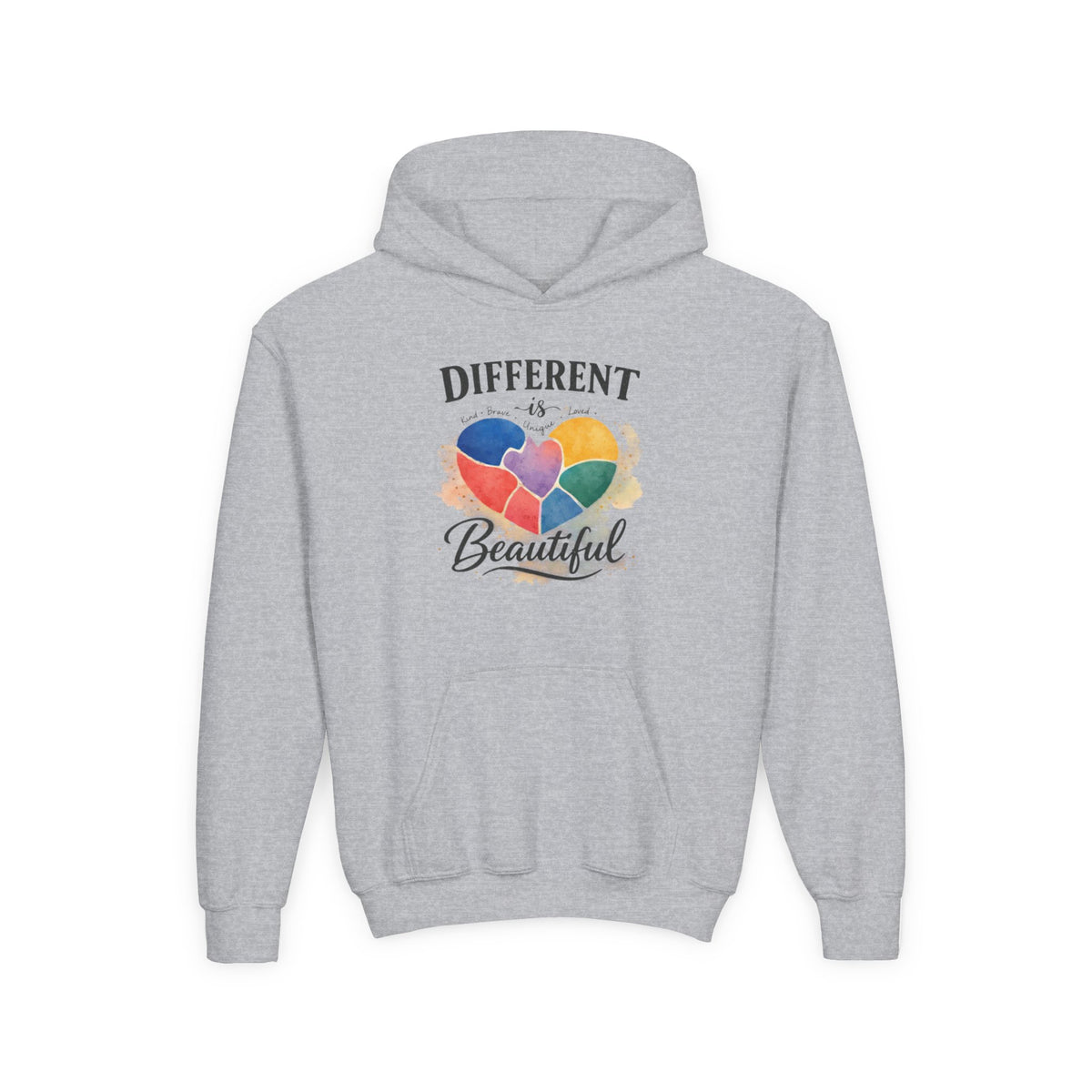 Youth Heavy Blend Hooded Sweatshirt