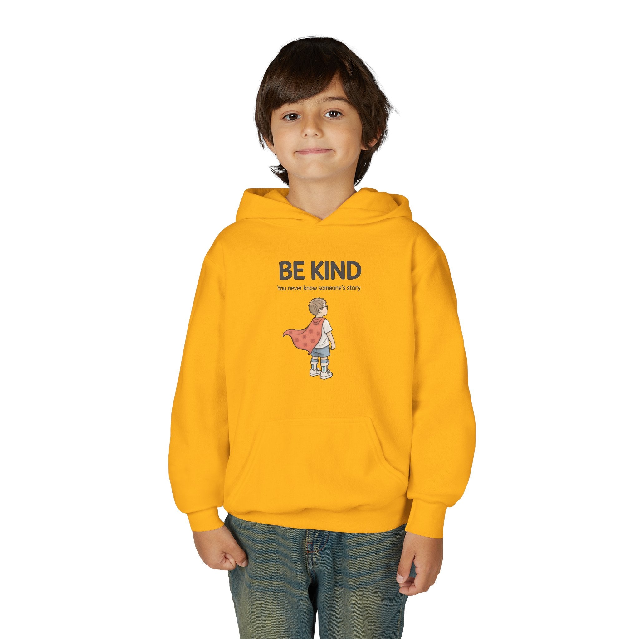 Youth Heavy Blend Hooded Sweatshirt