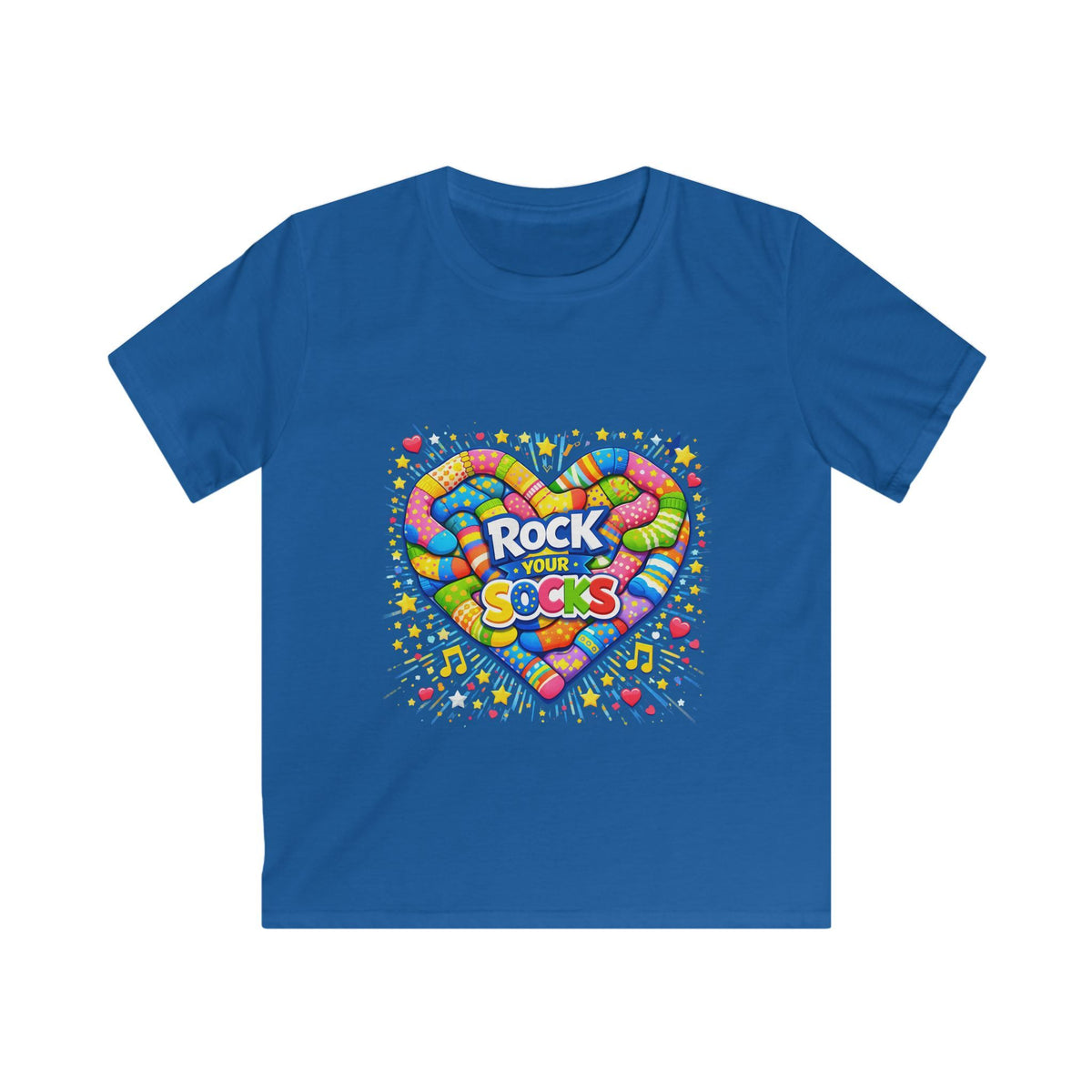 Kids Softstyle Tee