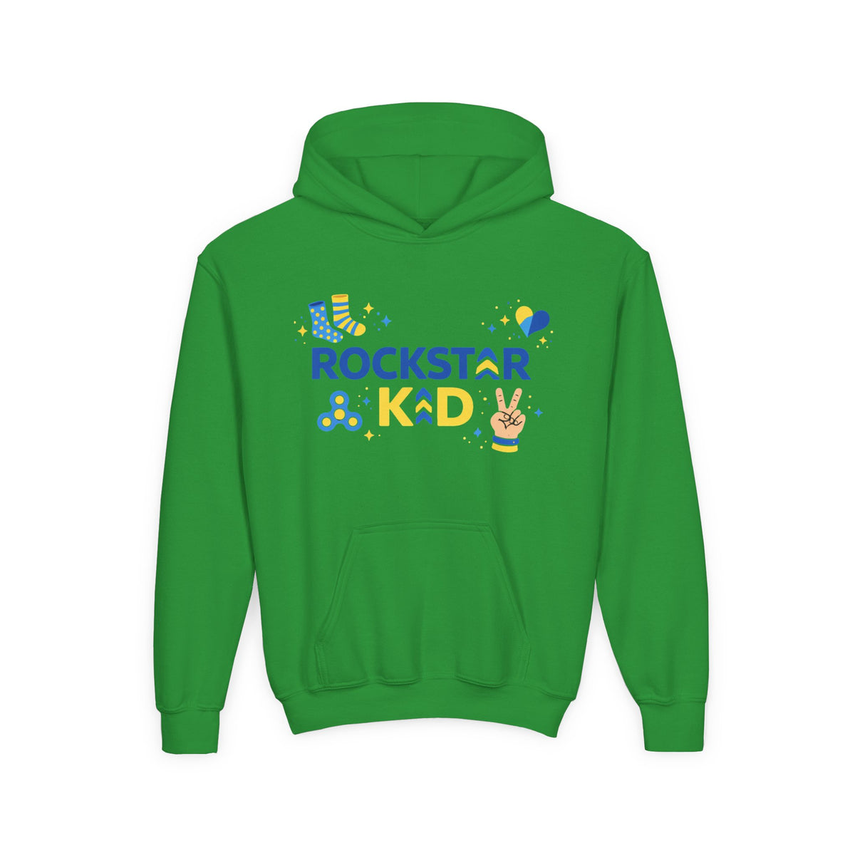 Youth Heavy Blend Hooded Sweatshirt