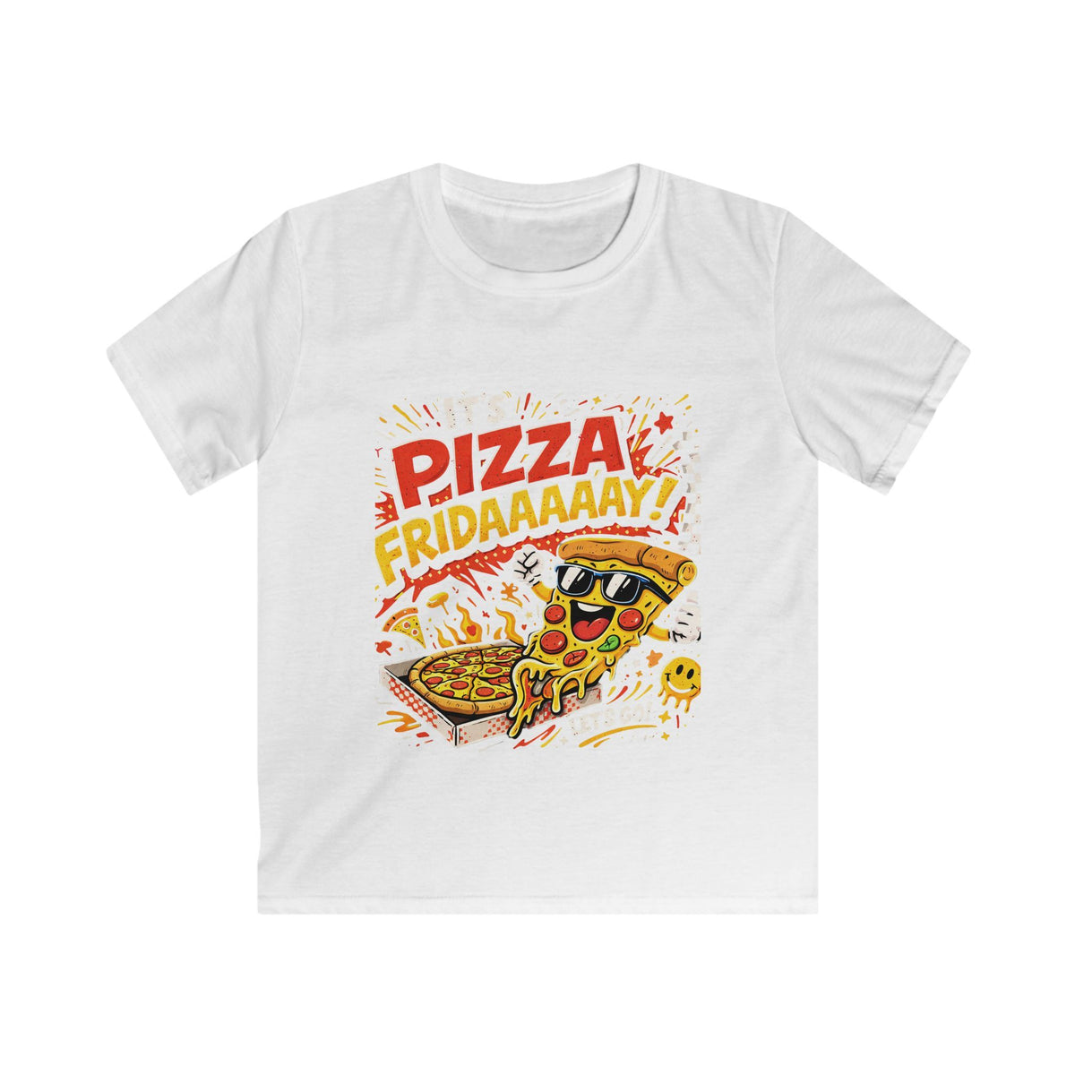 Kids Softstyle Tee