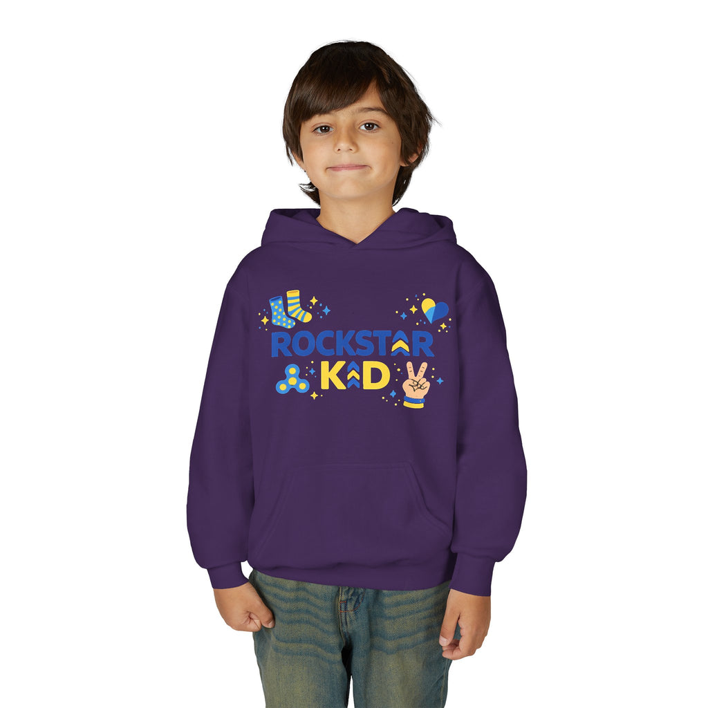 Youth Heavy Blend Hooded Sweatshirt