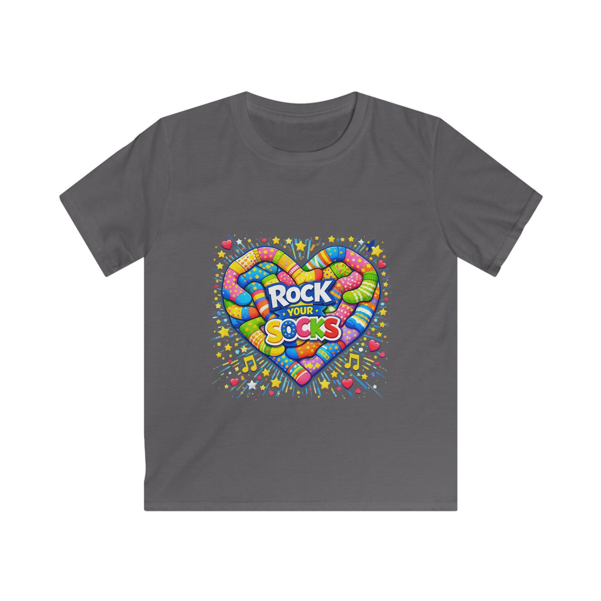Kids Softstyle Tee