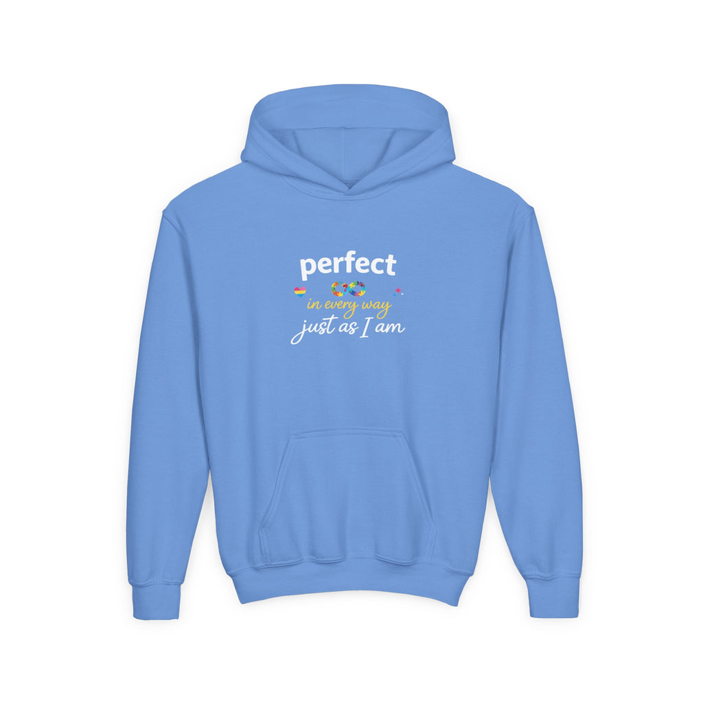 Youth Heavy Blend Hooded Sweatshirt