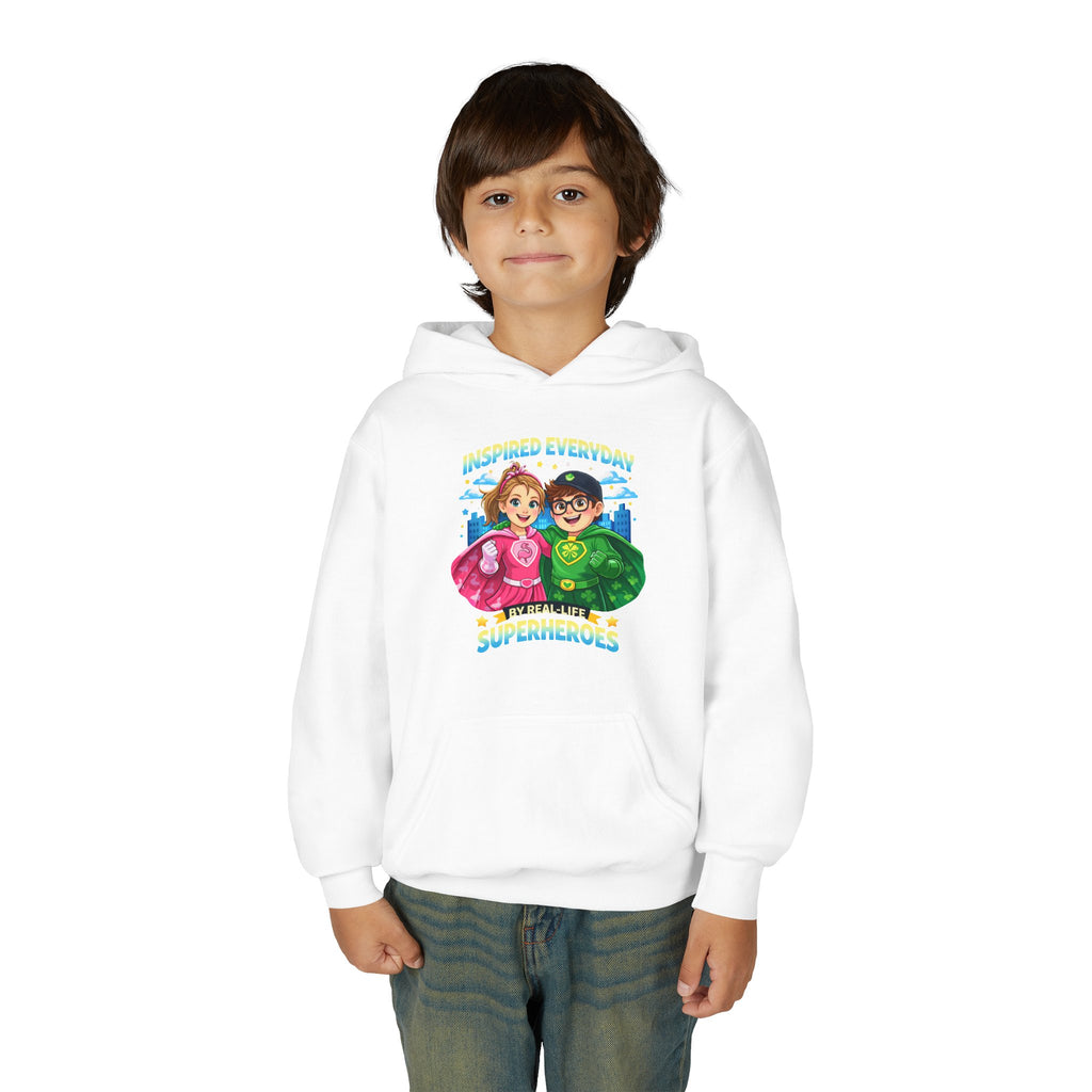 Youth Heavy Blend Hooded Sweatshirt