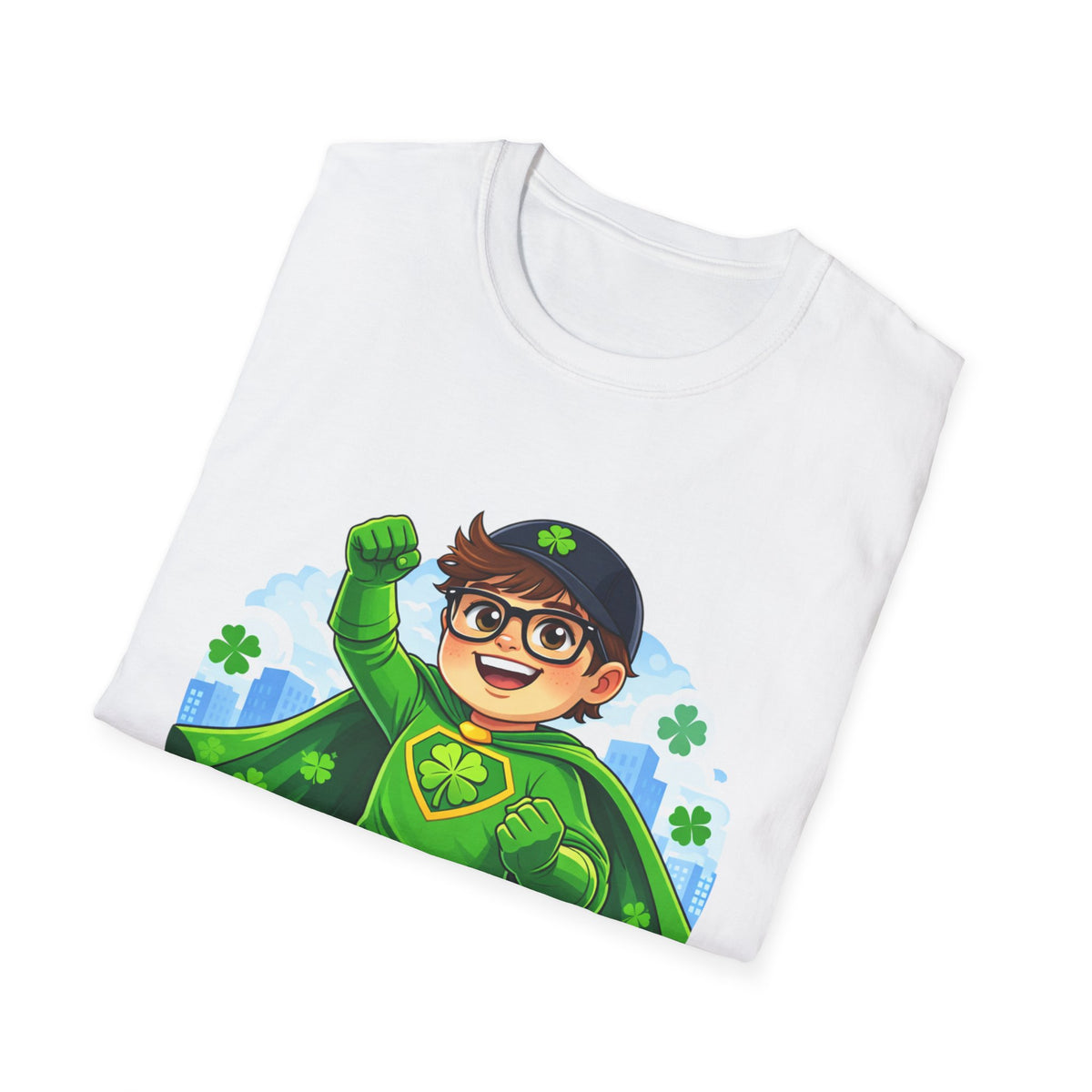 Lucky Support Tee — Buddy Walk Team Fundraiser T-Shirt