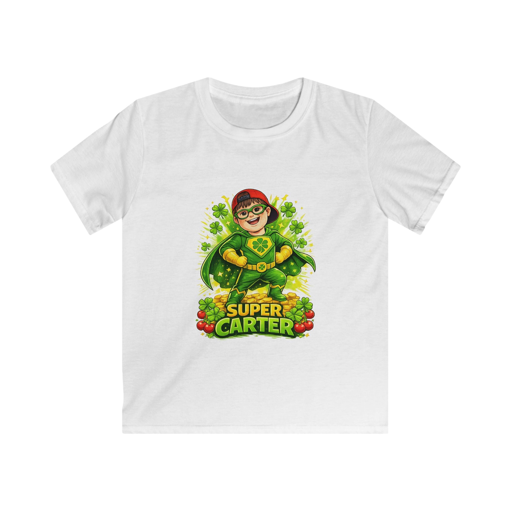 Kids Softstyle Tee