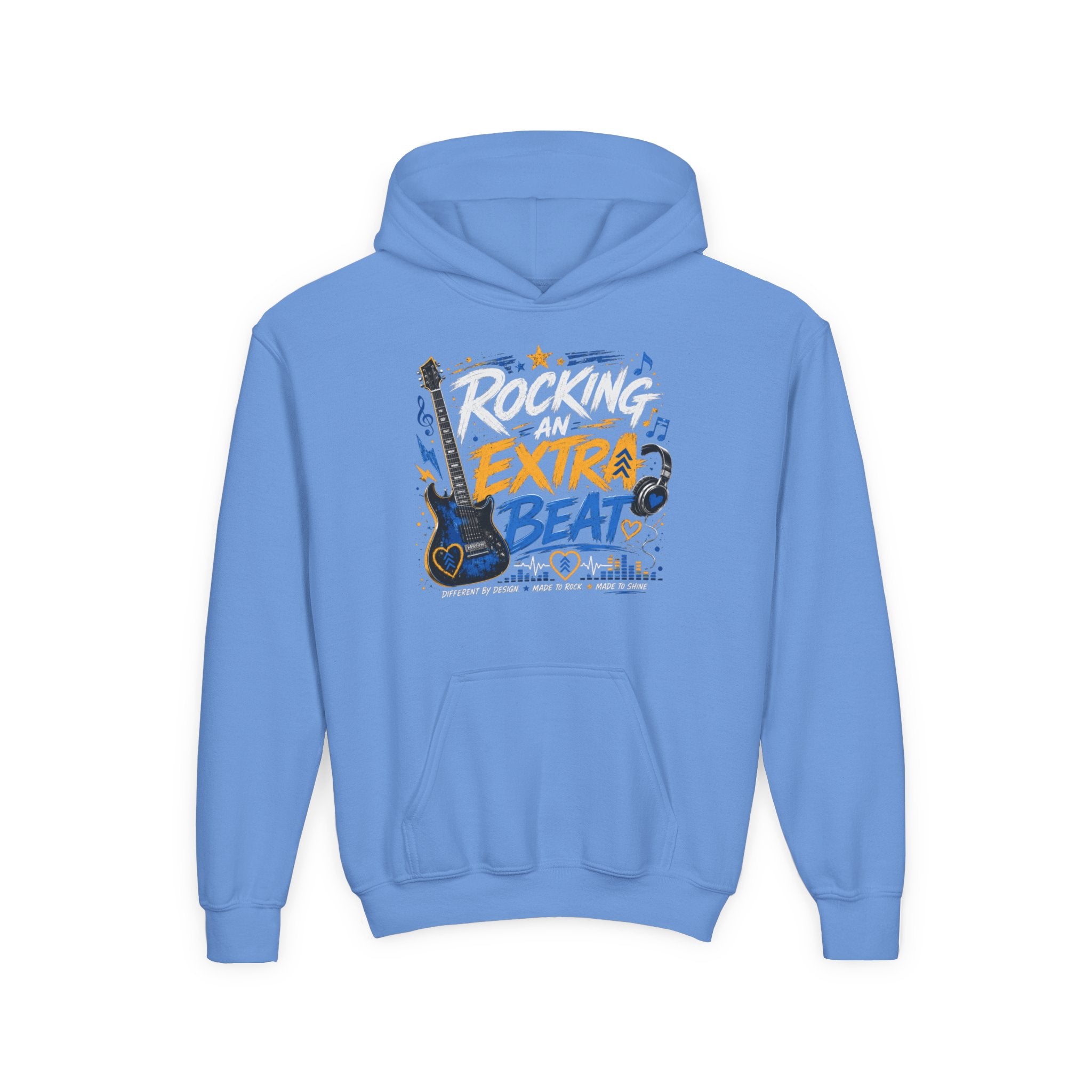 Youth Heavy Blend Hooded Sweatshirt