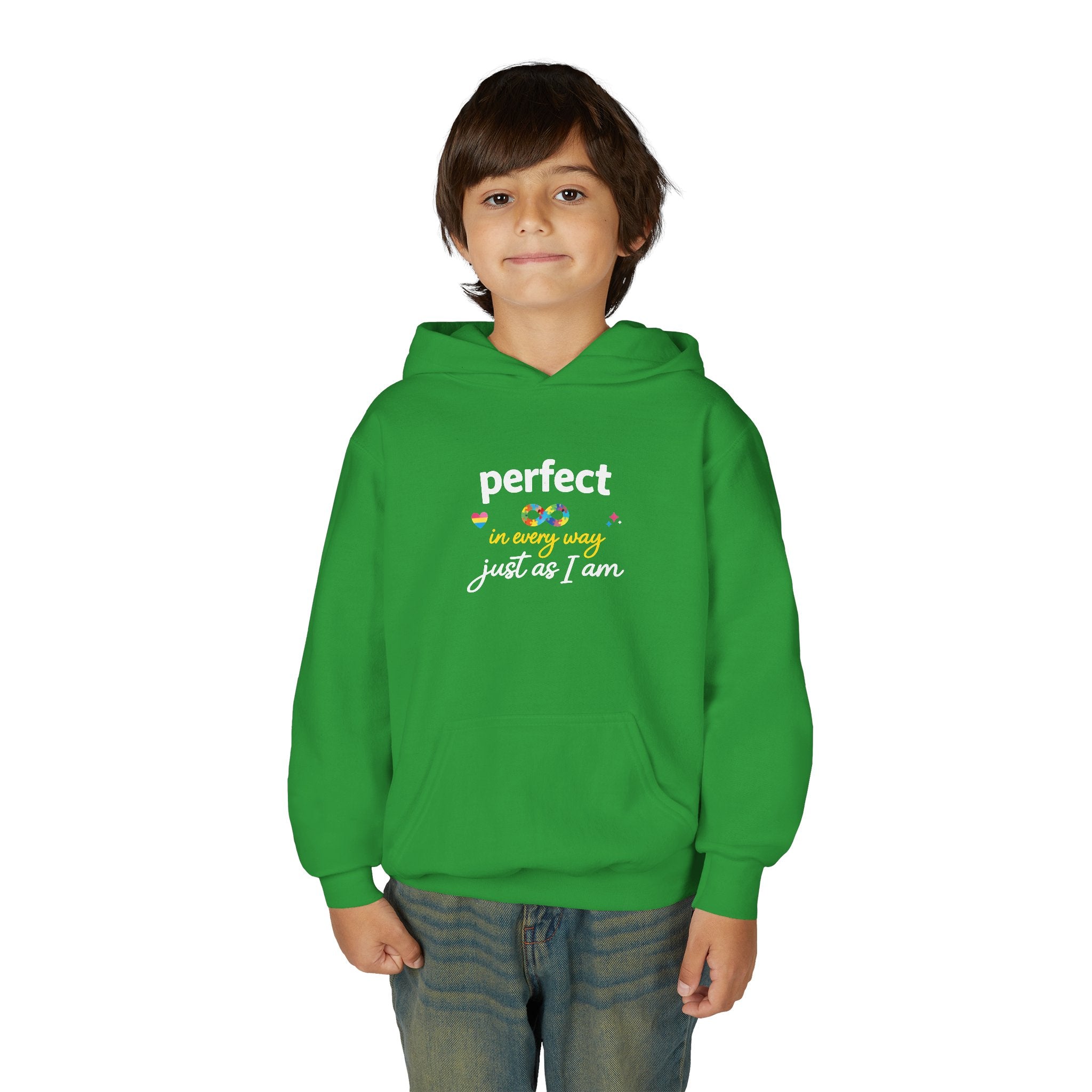 Youth Heavy Blend Hooded Sweatshirt