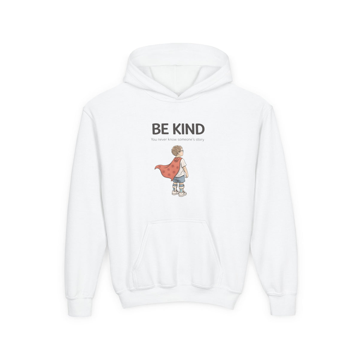 Youth Heavy Blend Hooded Sweatshirt