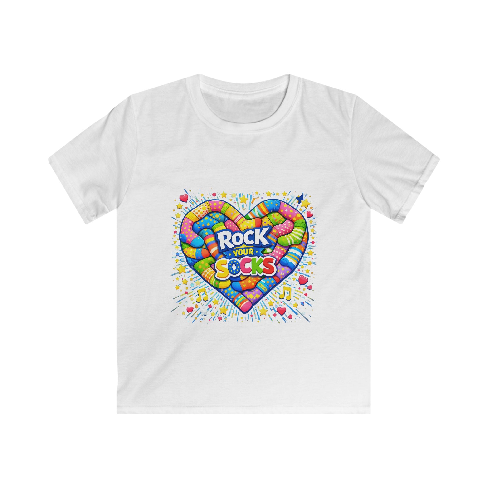 Kids Softstyle Tee